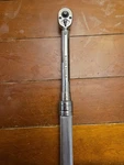 Klein Tools 57005 Torque Wrench 3/8" Square Drive. Fixed Price $104.99.