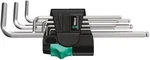 Wera 05022181001 950/7 Hex-plus L-key Set, Metric, Chrome-plated, Pieces. Fixed Price $29.69.