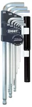 Eight Tool TEL-S9NP Taper Head Hex Key Set Of Pcs. Includes Cheater Bar. Fixed Price $57.00.
