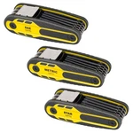 Titan 12773 24-PIECE Folding Allen Wrench Set, Metric, Sae & Star, Locking Hex. Fixed Price $48.14.