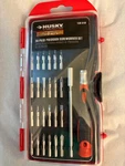 Husky 36 Piece Precision Screwdriver Set Brand New. Fixed Price $19.99.