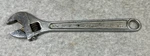 Vintage Diamond Tool Co. 10" Adjustable Wrench D710 Diamalloy Forged Steel Usa. Fixed Price $6.98.