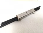Video Eklind Allen Wrench Key Set No. 20911, Sae 5/64" - 1/4". Made U.s.a.. Fixed Price $7.00.