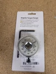 Silverline Angular Torque Gauge 1/2" Drive Graduations Mechanic Engineer. Fixed Price $11.44.