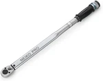 Pro 03709B 1/2-INCH-DRIVE Torque Wrench, 25-INCH Adjustable Click. Fixed Price $185.99.