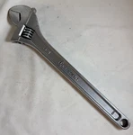 Crescent 15" Adjustable Wrench Crestoloy. Fixed Price $48.79.