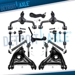 14PC Front Control Arms W/ball Joint Tierods Idler Pitman For 1998-2002 Town Car. Fixed Price $346.23.