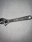 Vintage Truecraft Tool Chrome Vanadium Steel Adjustable Wrench F208. Fixed Price $15.39.