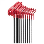 Eklind Tool 53610 Piece 6" Sae Cushion Grip T-handle Hex Key Set. Fixed Price $45.20.