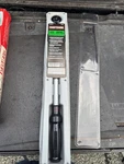 Sears Craftsman 44595 Usa 1/2" Drive Microtork Torque Wrench New Old Stock Nos. Fixed Price $139.00.
