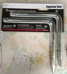 Superior Tools 3765 Seat Wrench Set. Fixed Price $24.99.