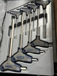Cornwell Tools CBS8THM Piece Metric T-handle Hex Key Set. Fixed Price $79.99.