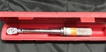 Snap-on QJFR-275B 3/8" Drive Sae Adjustable Flex Head Torque Wrench (CLN071856). Fixed Price $129.99.