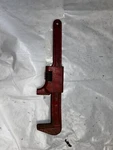 15" Auto Wrench 41-W-450 Universal Metal Products Ltd Drop Forged Adj Vintage. Fixed Price $20.00.