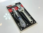 Nos Sears Craftsman Usa 41104 4PC Tool Set, Adjustable Pliers 6-IN-1 Screwdriver. Fixed Price $117.99.