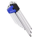 9-PIECE Sae Stubby Long Arm Hex Key Wrench Set. Fixed Price $29.99.