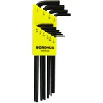 Bondhus 12138 Proguard Hex End L-wrenches Set, 1/16" 1/4", 10 Pc.. Fixed Price $12.09.