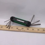 Husky Folding Hex Set, Metric (8-PIECE). Fixed Price $6.58.