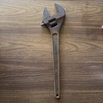 Proto 720-S 20" Adjustable Wrench Great Working Condition Usa 1/2" Opening. Fixed Price $99.95.
