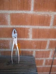 1960S Vintage 8" Length ** Challenger By Proto Slip Joint Pliers 3158 Usa. Fixed Price $20.85.