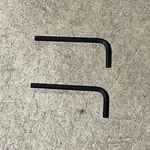 Holo Krome 57020 Short Arm 5/32" Inch Hex Key Allen Wrench Alloy Steel Qty. Fixed Price $6.50.