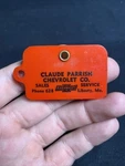 Vintage Chevrolet Keychain Coin Holder Ring Auto Accessory Liberty, Missouri. Fixed Price $39.99.