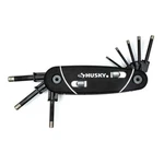 Husky 1003433694 Folding Locking Diamond Hex 8-PIECE Metric Key Set HFLDHKM8PC. Fixed Price $13.99.