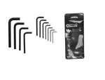 Allen 56030 Short Key Set, 11 Pieces, 0.05 To 0.375 In Hex. Fixed Price $9.99.