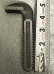 Nos Vintage Ridgid Tools 10 Pipe Wrench Hook Jaw Replacement Part 31605 (X1). Fixed Price $6.99.