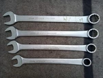 Vintage Huge Armstrong Usa Wrenches. 36MM 41MM 46MM 50MM Set Of Very Large!. Fixed Price $135.00.