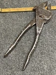 Vintage Eifel-flash Plierench Wire Forming Adjustable Pliers Usa Pat 5-2-16. Fixed Price $36.00.