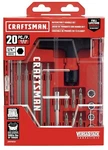 Craftsman Ratcheting 20 Piece T-handle Set Bnib. Fixed Price $29.00.