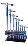 Powerbuilt 8 Piece Metric T-handle Hex Key Wrench Set 941645. Fixed Price $72.50.