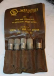 Lc Vintage 5-PIECE Set Hex Speed Drive Sockets Wrench 5/16-9/16" Sterling Ill. Fixed Price $24.00.
