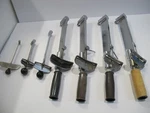 (7) Vintage Sturtevant Directional Rachet Head Torque Wrench DM-34, S-300 7-PCS. Fixed Price $229.00.