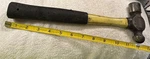 Oz, Blue Point Tools BPN16B Ball Peen Hammer Fiber Glass Handle Usa Vtg. Fixed Price $25.64.