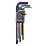 Bondhus 69499 Set Colorguard Ball End L-wrenches Long (1.5-10MM) 1EA. Fixed Price $28.18.