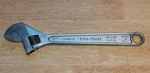 Blue Point Snap On Usa 12 Inch Adjustable Wrench Crescent. Fixed Price $20.00.