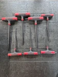 Craftsman 7 Piece T-handle Torx Set 946410. Fixed Price $30.00.