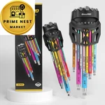 Grenpro Allen Wrenches Sets, Hex Key 33 Pieces (metric & Sae), Multicolor. Fixed Price $59.69.