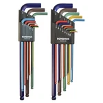Bondhus 69600 Ball End Doublepk L-wrench Set W/colorguard, 13 Piece. Fixed Price $59.28.