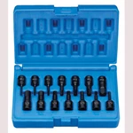 Grey Pneumatic 9298HC 1/4" 14 Pc. Impact Hex Driver Set.. Fixed Price $124.65.