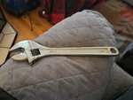 Armstrong Tools Usa Made 12" 305MM Adjustable Wrench. #34-412. Fixed Price $24.90.
