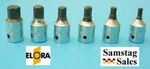Elora 1455-IN-SET Hex Bit Screwdriver Socket 1/4". Fixed Price $49.99.