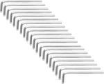 3MM Hex Key Wrench, 20PC L-shaped Allen Set For Bike & Furniture Repair. Fixed Price $9.94.