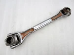 Vintage J.h. Williams Multisocket Dog Bone Wrench No. 1999 Made Usa. Fixed Price $19.95.