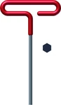 Eklind 51616 1/4 Inch Cushion Grip Hex Thandle Tkey Allen Wrench. Fixed Price $11.58.