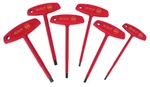 Wiha 33490 6 Piece Insulated T-handle Hex Screwdriver Set Inch. Fixed Price $76.00.