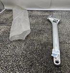 Reed 02211 CW18: 18" Adjustable Wrench Chrome Finish, 2-1/16" Capacity. Fixed Price $94.99.