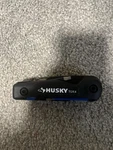 Husky Torx Folding Hex Key Set Black Metal Plastic Non-ratcheting. Fixed Price $10.99.